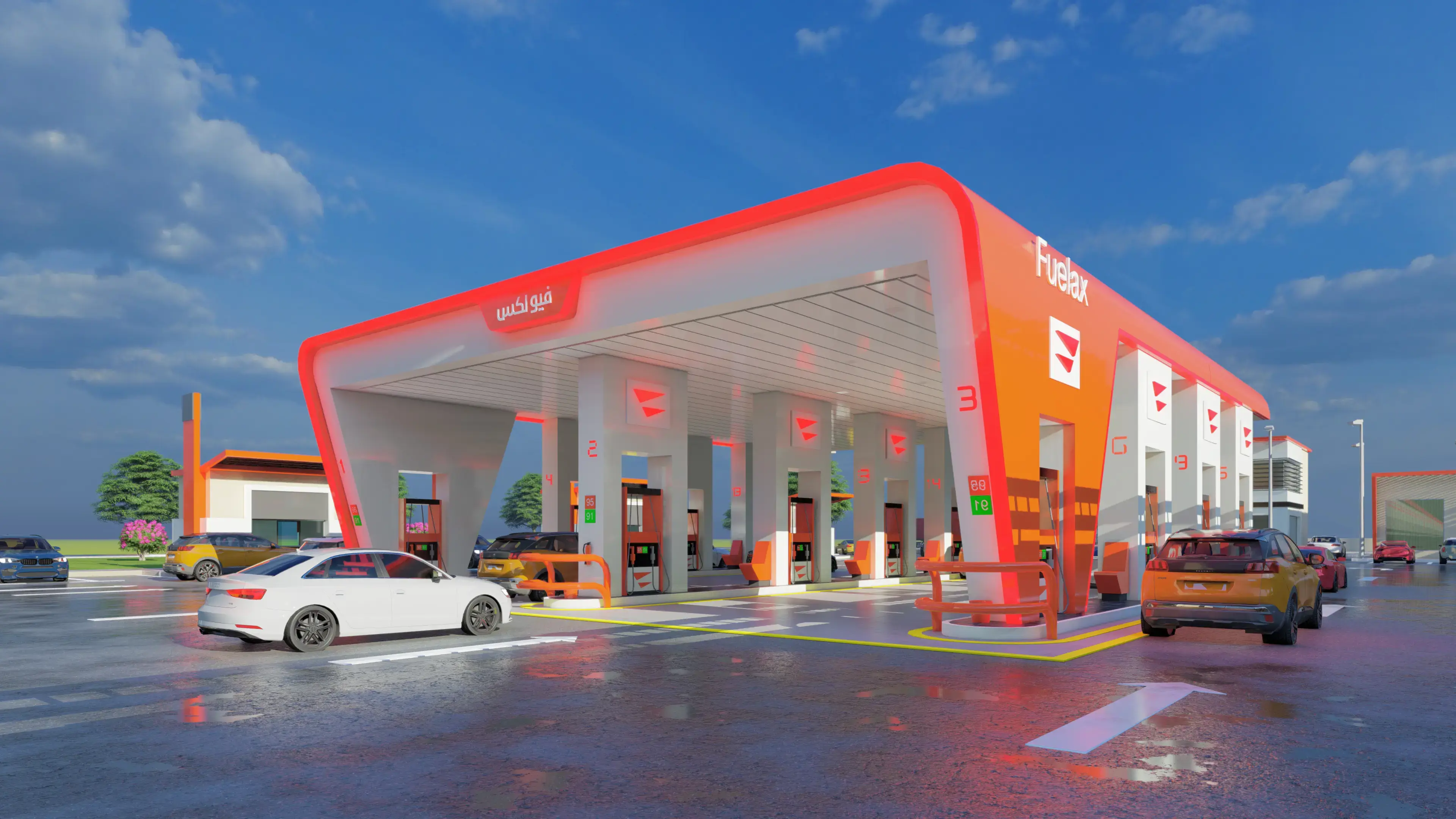 وقود السعودية